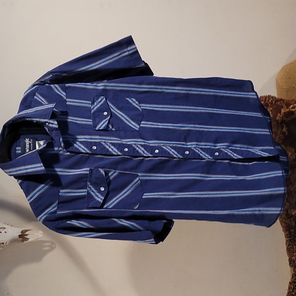 Wrangler Western Shirt Size 16 - Picture 1 of 4